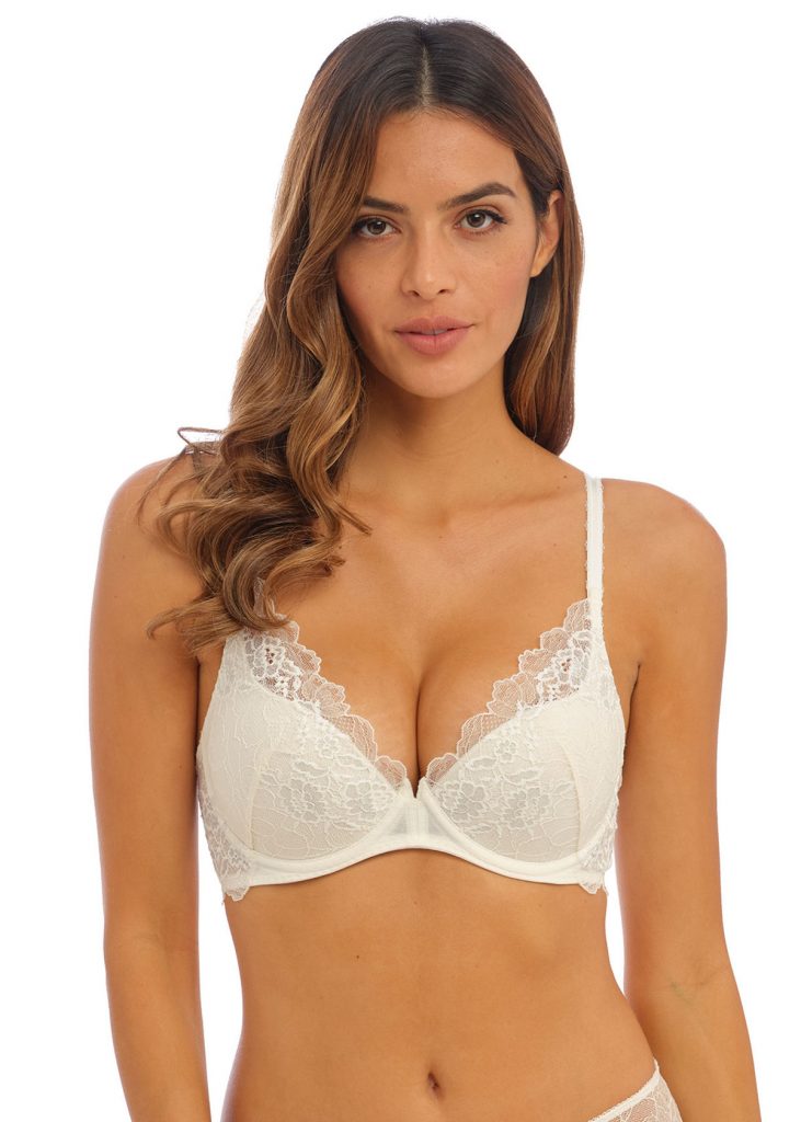 Wacoal Lace Perfection Gardenia Bra Eve Lingerie